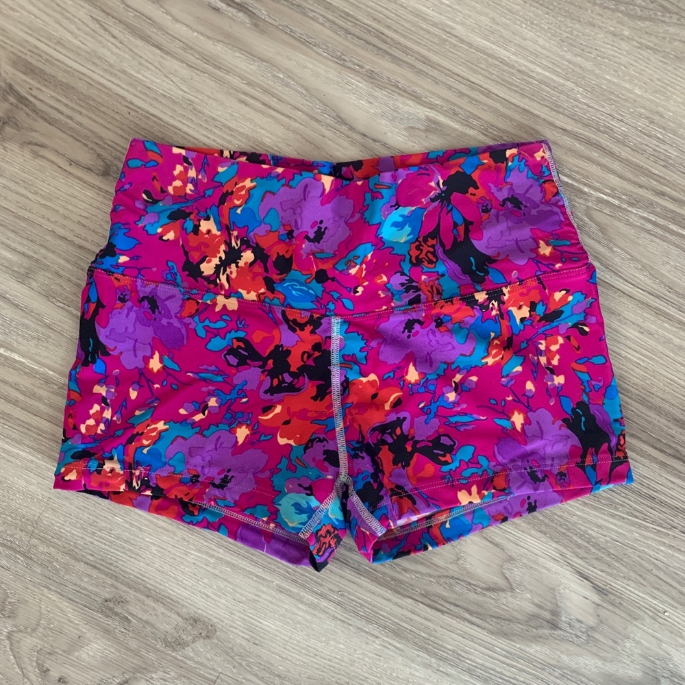 Savage Swim Spandex Shorts